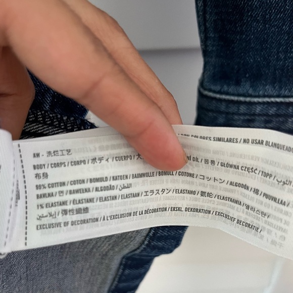 NWT Abercrombie & Fitch | Denim Shirt Dress - Picture 9 of 9